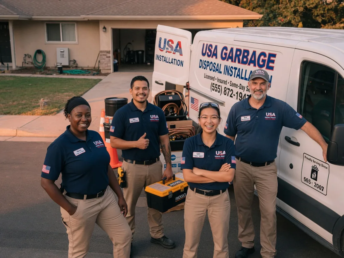 Garbage Disposal Replacement company in Shidler, OK
