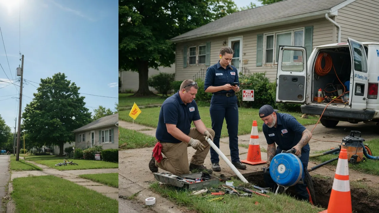 Sewer Line Repair in Shidler, OK near me